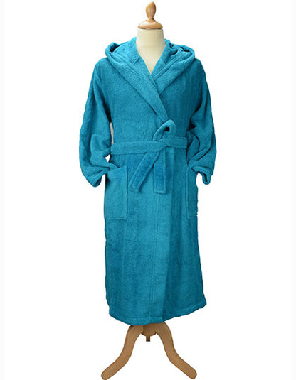 Bathrobe With Hood