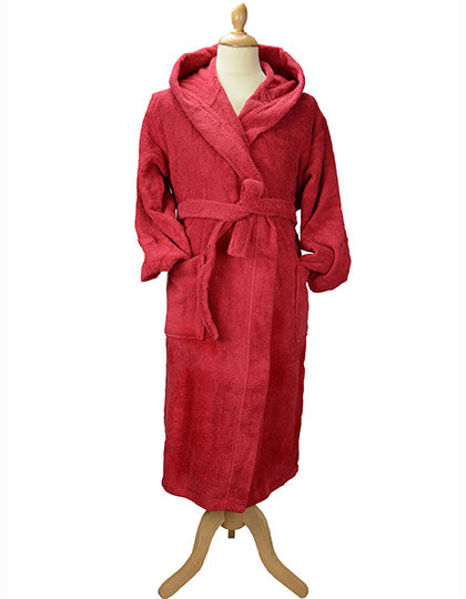 Bathrobe With Hood von ARTG – Produkt- und Farbansicht für Textildruck und Stickerei