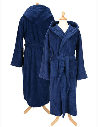 Bathrobe With Hood