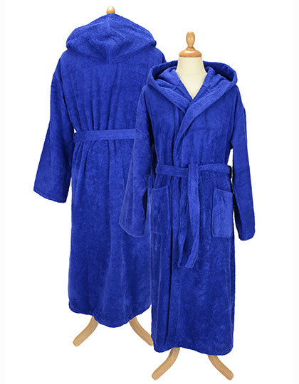 Bathrobe With Hood