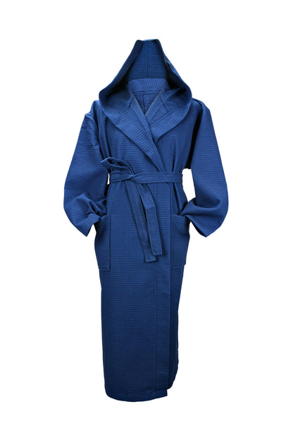 Robezz® Waffle Bathrobe With Hood