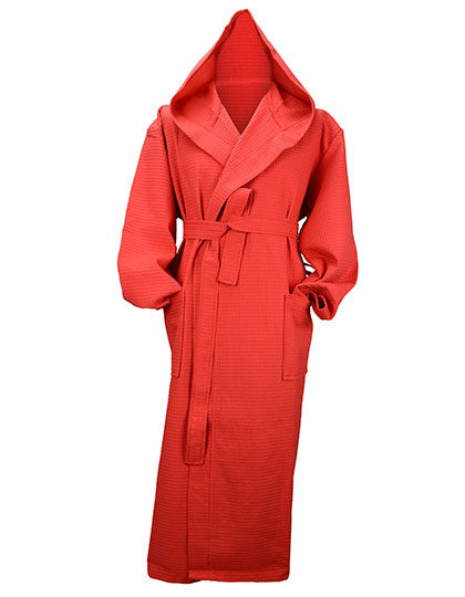 Robezz® Waffle Bathrobe With Hood von ARTG – Produkt- und Farbansicht für Textildruck und Stickerei
