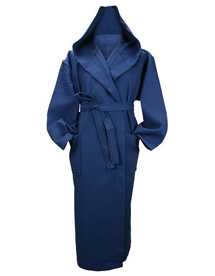 Robezz® Waffle Bathrobe With Hood von ARTG – Produkt- und Farbansicht für Textildruck und Stickerei