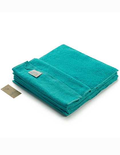 Facetowel (30x30 cm) von ARTG – Produkt- und Farbansicht für Textildruck und Stickerei
