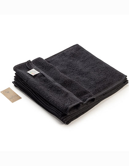 Facetowel (30x30 cm) von ARTG – Produkt- und Farbansicht für Textildruck und Stickerei
