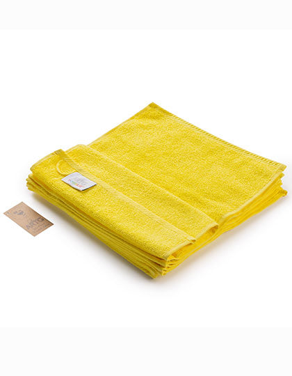 Facetowel (30x30 cm) von ARTG – Produkt- und Farbansicht für Textildruck und Stickerei