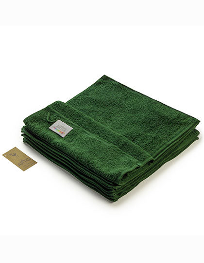 Facetowel (30x30 cm) von ARTG – Produkt- und Farbansicht für Textildruck und Stickerei