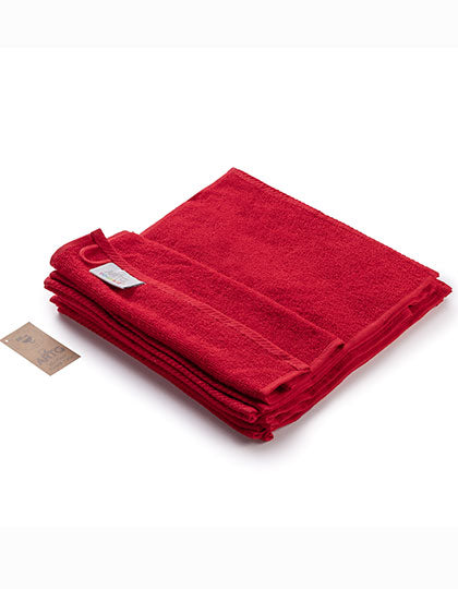 Facetowel (30x30 cm) von ARTG – Produkt- und Farbansicht für Textildruck und Stickerei