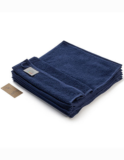Facetowel (30x30 cm) von ARTG – Produkt- und Farbansicht für Textildruck und Stickerei