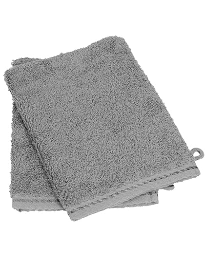 ARTG Washcloth in Anthracite Grey – mit Firmenlogo individualisierbar
