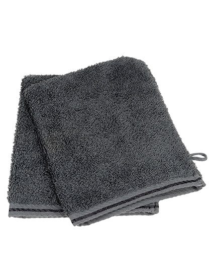 ARTG Washcloth in Graphite – mit Firmenlogo individualisierbar