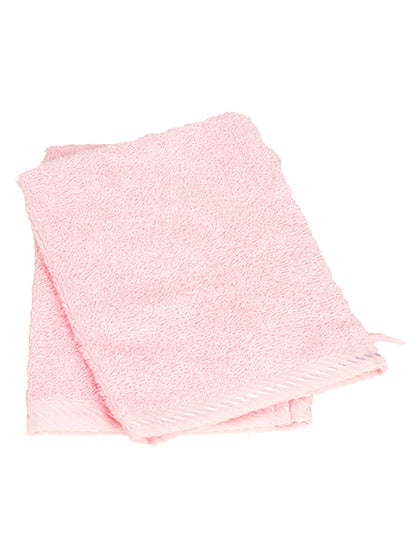 ARTG Washcloth in Light Pink – mit Firmenlogo individualisierbar