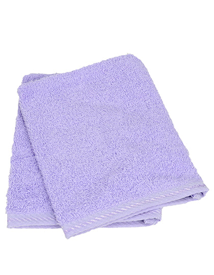 ARTG Washcloth in Light Purple – mit Firmenlogo individualisierbar