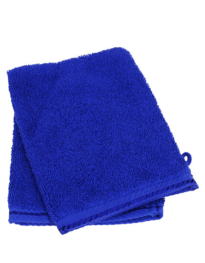 ARTG Washcloth in True Blue – mit Firmenlogo individualisierbar
