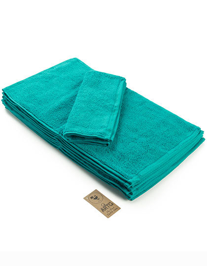 ARTG Guest Towel in Deep Blue – mit Firmenlogo individualisierbar