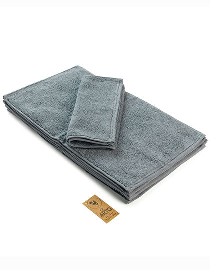 ARTG Guest Towel in Jeans Blue – mit Firmenlogo individualisierbar