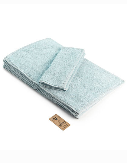 ARTG Guest Towel in Light Blue – mit Firmenlogo individualisierbar