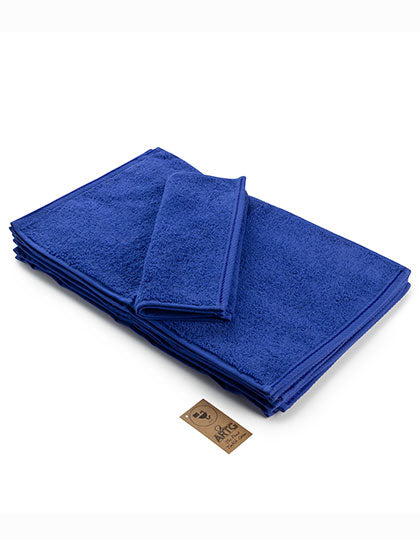 ARTG Guest Towel in True Blue – mit Firmenlogo individualisierbar