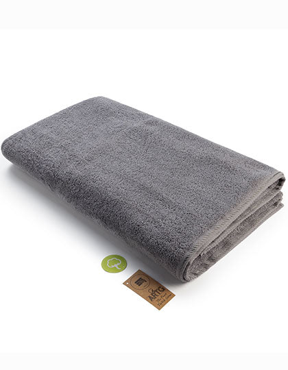 ARTG Big Towel in Anthracite Grey – mit Firmenlogo individualisierbar