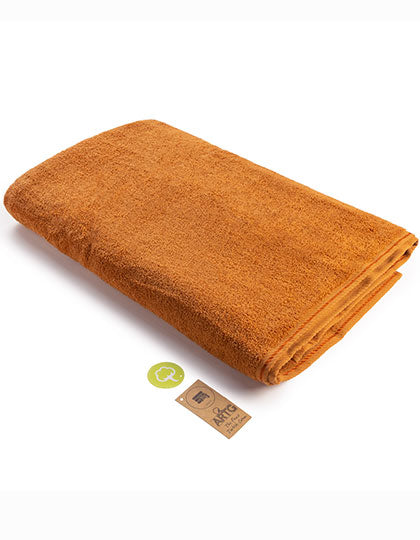 ARTG Big Towel in Cinnamon – mit Firmenlogo individualisierbar