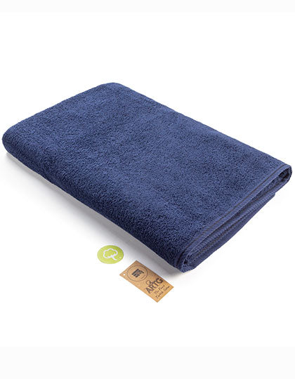 ARTG Big Towel in French Navy – mit Firmenlogo individualisierbar