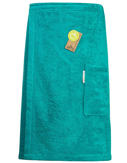 ARTG Sauna Kilt Men AR042 in Deep Blue