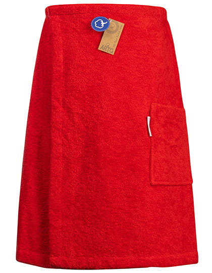 ARTG Sauna Kilt Men AR042 in Fire Red