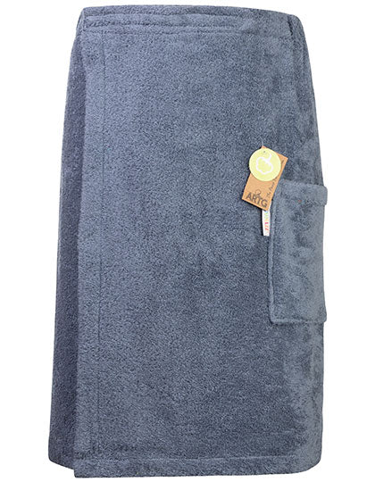 ARTG Sauna Kilt Men AR042 in Jeans Blue