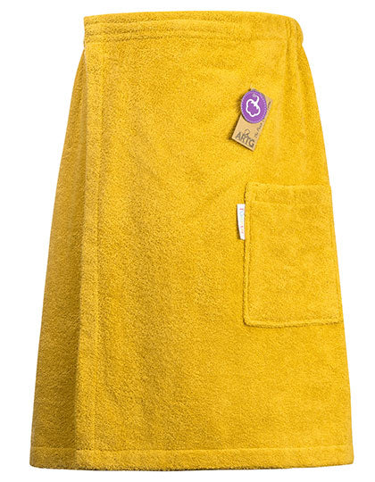 ARTG Sauna Kilt Men AR042 in Mustard