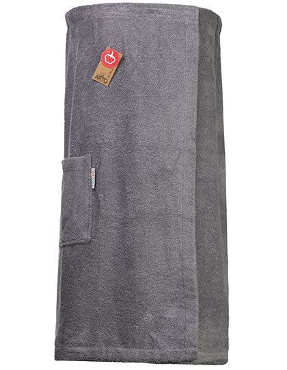 ARTG Sauna Kilt Ladies AR043 in Anthracite Grey