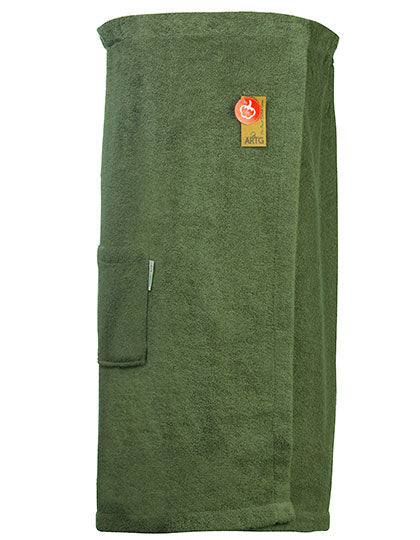 ARTG Sauna Kilt Ladies AR043 in Army Green