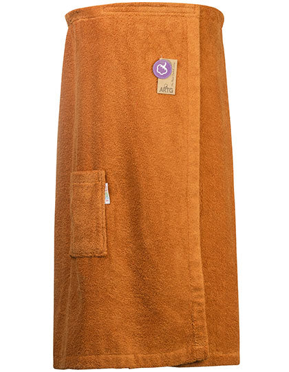 ARTG Sauna Kilt Ladies AR043 in Cinnamon