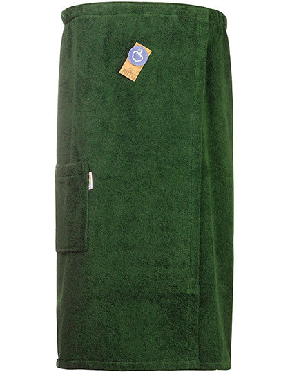 ARTG Sauna Kilt Ladies AR043 in Dark Green
