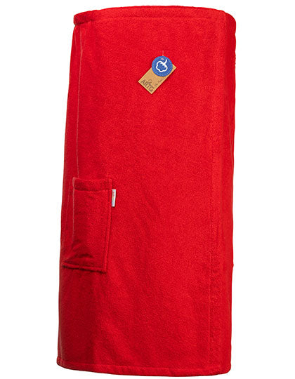 ARTG Sauna Kilt Ladies AR043 in Fire Red