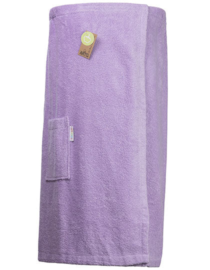 ARTG Sauna Kilt Ladies AR043 in Light Purple