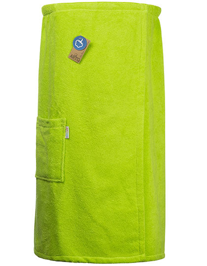 ARTG Sauna Kilt Ladies AR043 in Lime Green