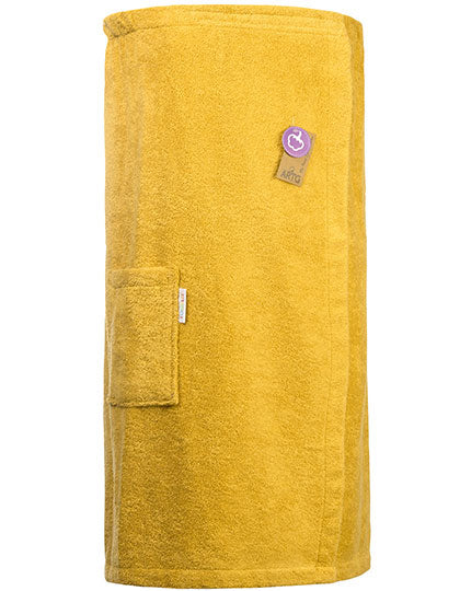 ARTG Sauna Kilt Ladies AR043 in Mustard