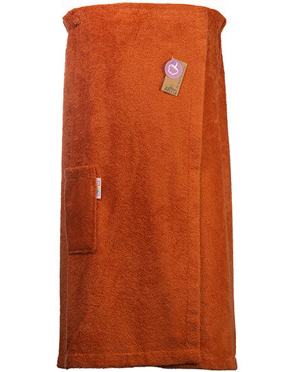 ARTG Sauna Kilt Ladies AR043 in Terra