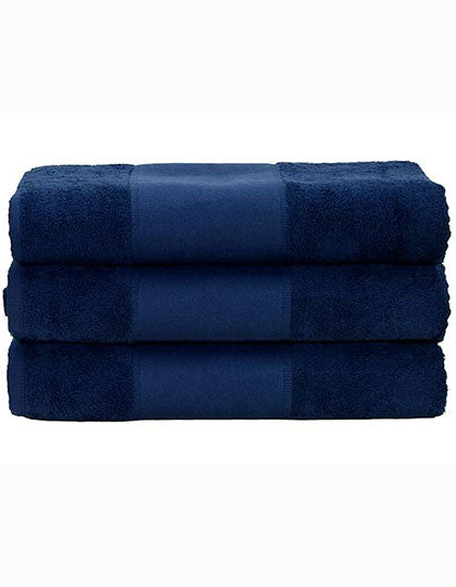 ARTG PRINT-Me® Hand Towel in French Navy – mit Firmenlogo individualisierbar