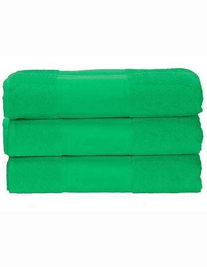 ARTG PRINT-Me® Hand Towel in Irish Green – mit Firmenlogo individualisierbar