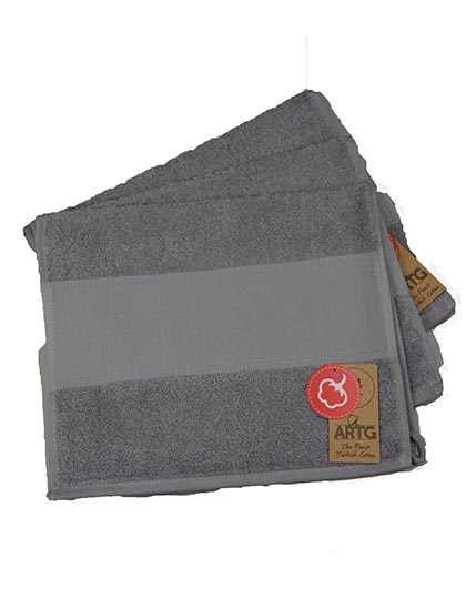 ARTG PRINT-Me® Guest Towel AR074 in Anthracite Grey