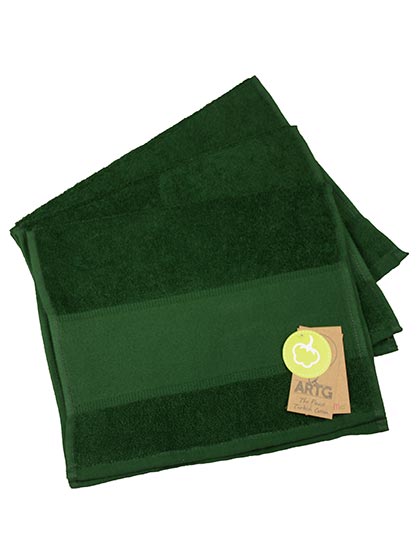 ARTG PRINT-Me® Guest Towel AR074 in Dark Green
