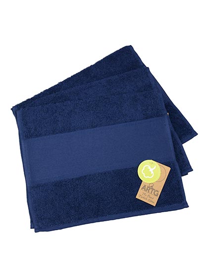 ARTG PRINT-Me® Guest Towel AR074 in French Navy