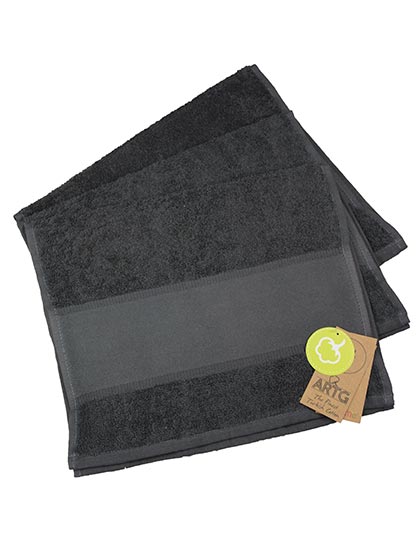 ARTG PRINT-Me® Guest Towel AR074 in Graphite