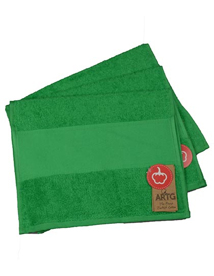 ARTG PRINT-Me® Guest Towel AR074 in Irish Green
