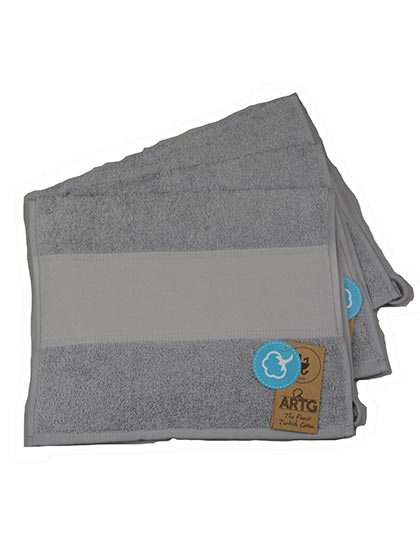 ARTG PRINT-Me® Guest Towel AR074 in Light Grey