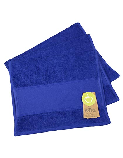 ARTG PRINT-Me® Guest Towel AR074 in True Blue