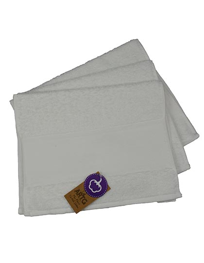 ARTG PRINT-Me® Guest Towel AR074 in White