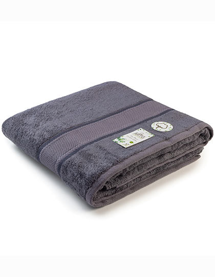 Bio-Bambus Badetuch von ARTG – Produkt- und Farbansicht für Textildruck und Stickerei