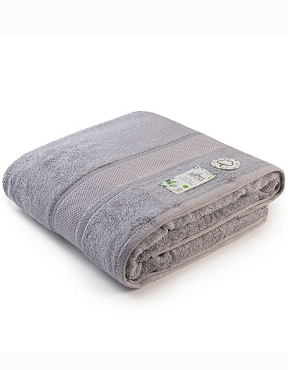 Bio-Bambus Badetuch von ARTG – Produkt- und Farbansicht für Textildruck und Stickerei